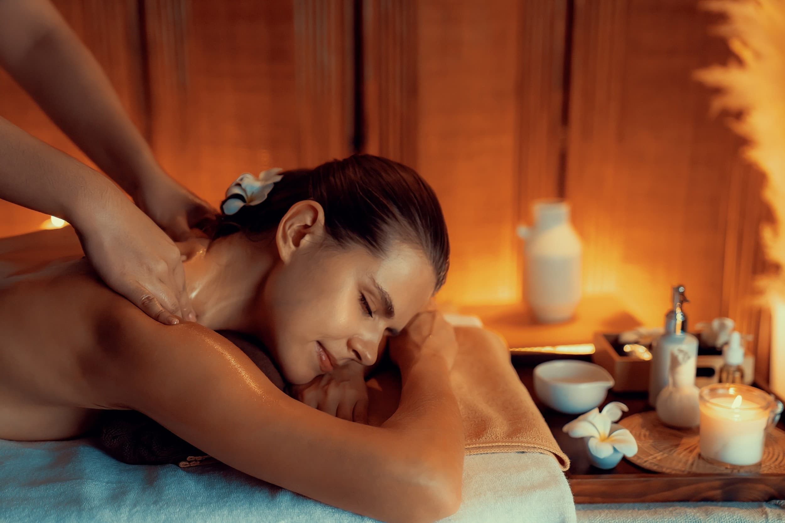 Thai Orchid SPA traditsiooniline Tai õlimassaaž | 120 min