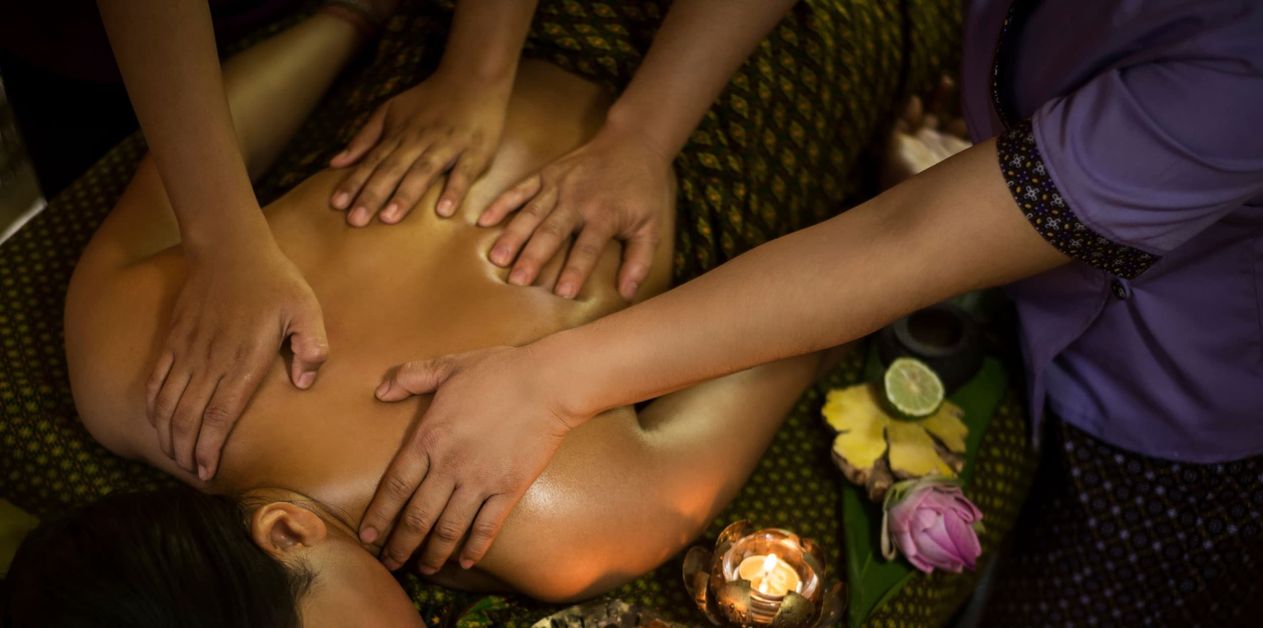 Thai Orchid SPA Королевский тайский массаж в 4 руки 60 мин