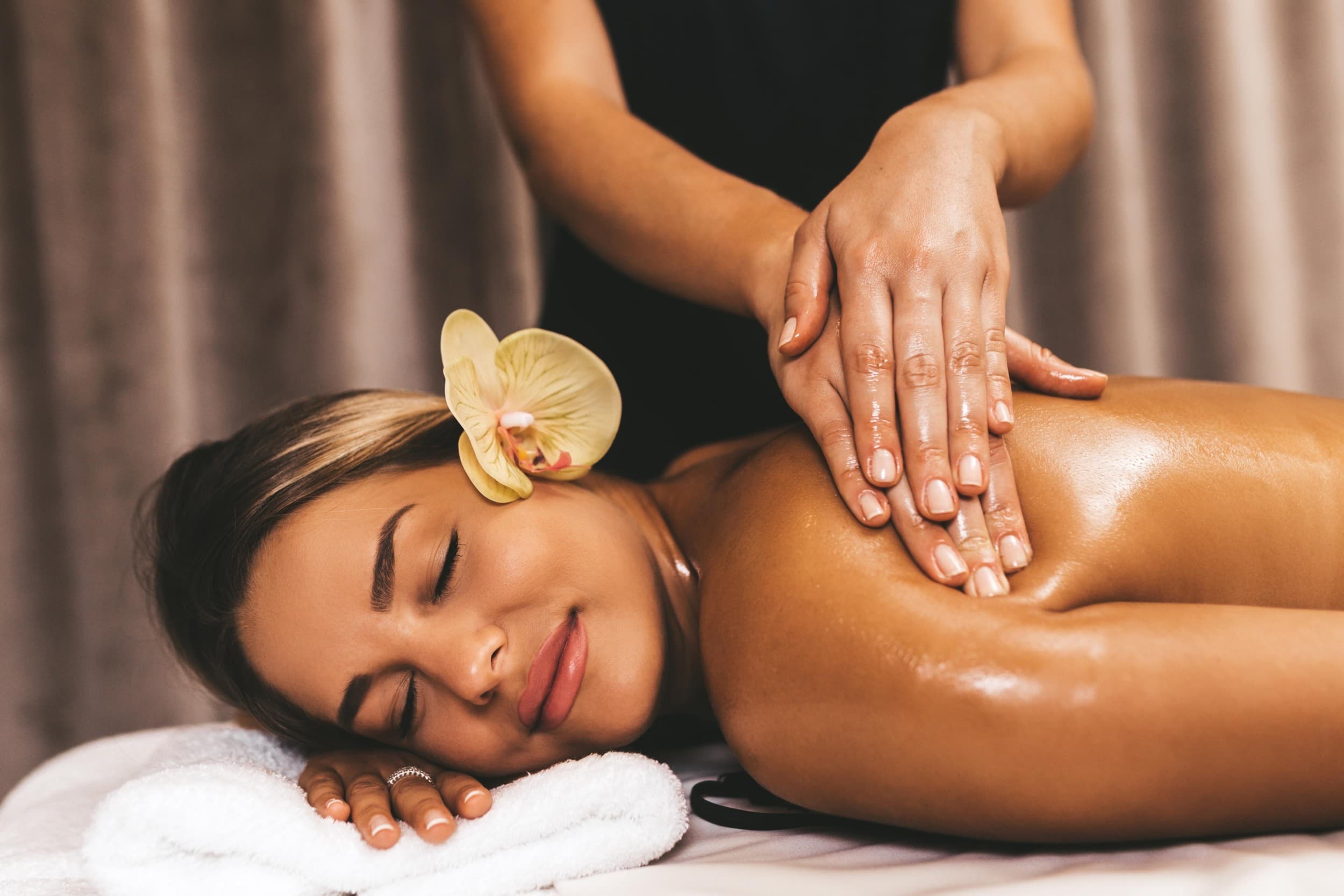 Thai Orchid SPA Гавайский массаж Ломи Ломи 90 мин