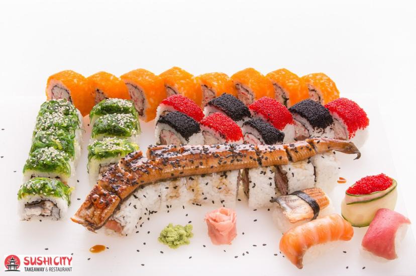 Sushinauding Sushi City-lt 50eur