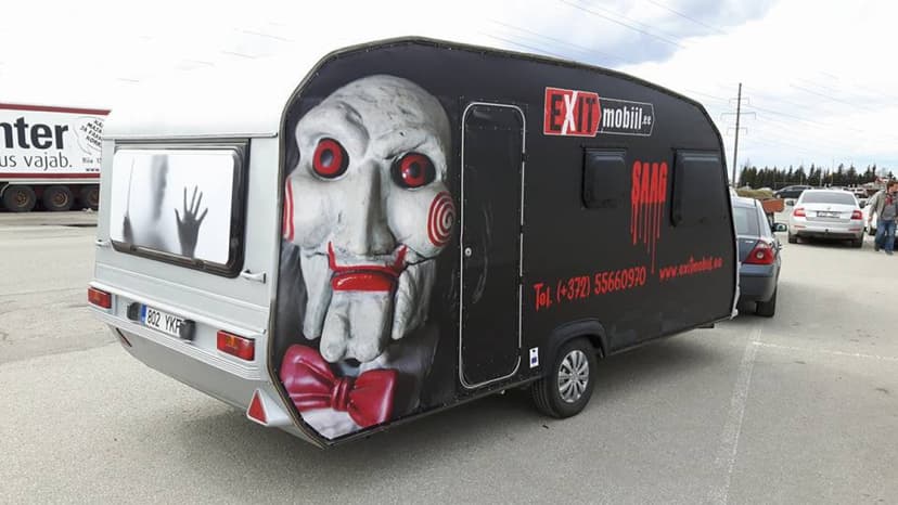 Exitmobiil - põgenemistuba ratastel