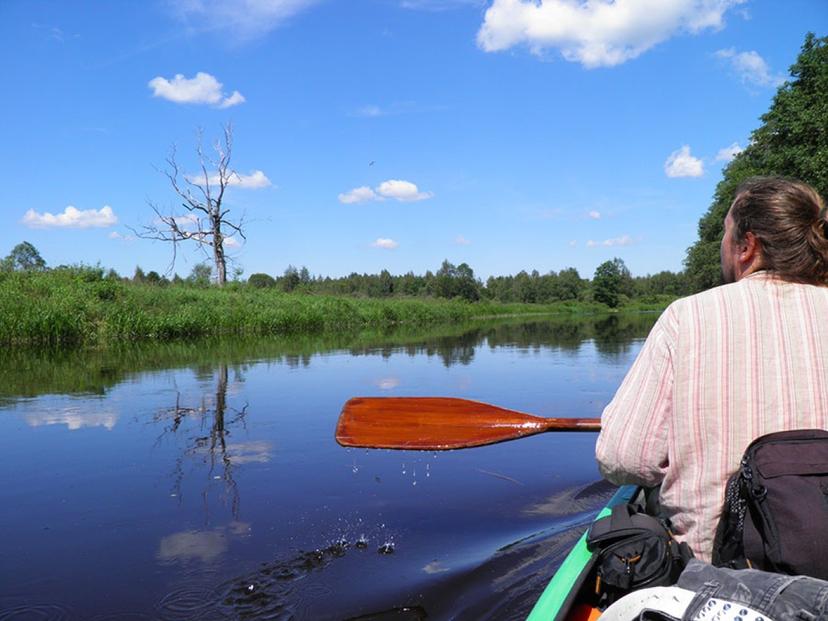 Kahepäevane kanuuretk seltskonnale