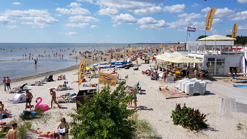 Surf Centeri DayPass Pärnu rannas