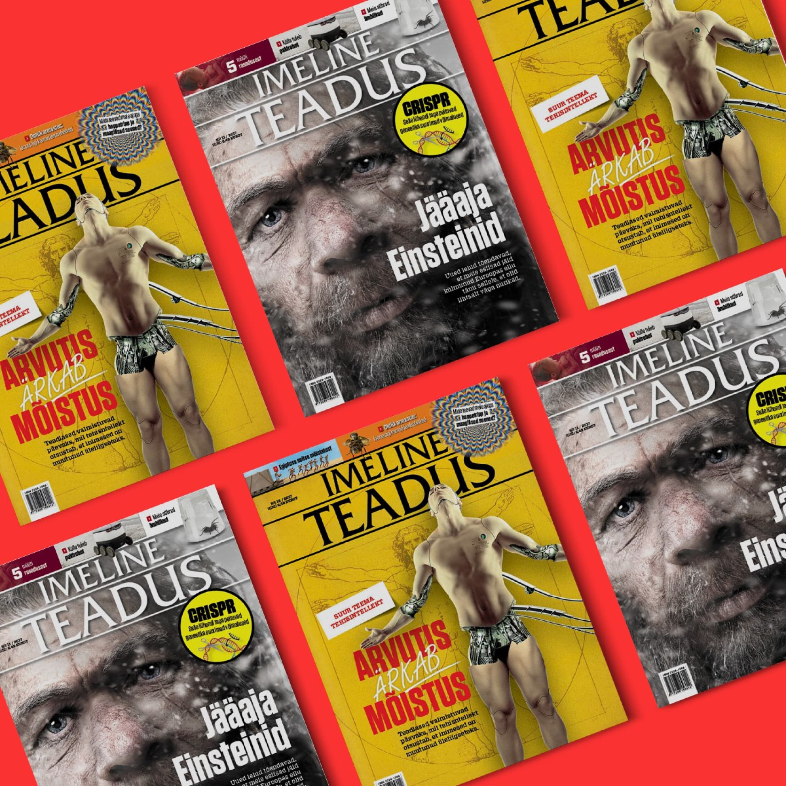 Подписка на „Imeline Teadus“ на 12 месяцев | Kingitus
