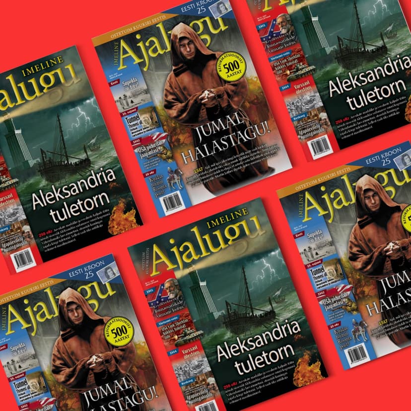 Imeline Ajalugu tellimus (6 kuud)