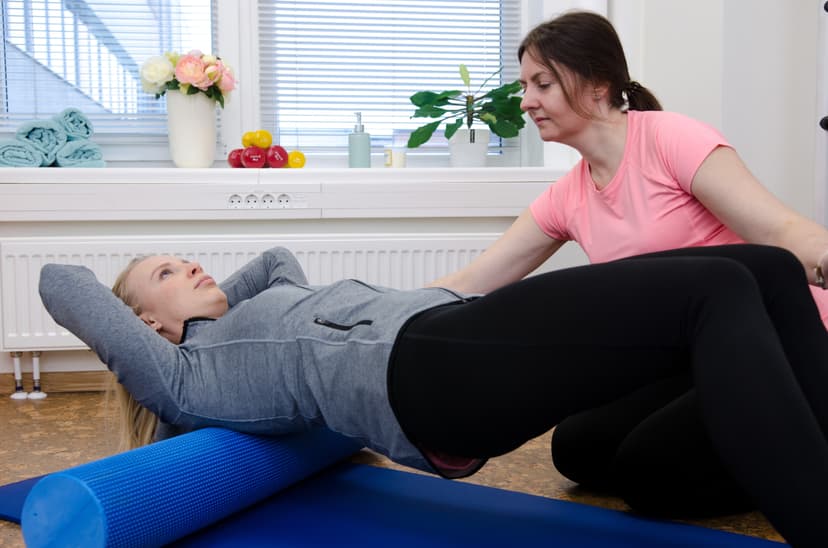 Füsioteraapia viie korra kaart