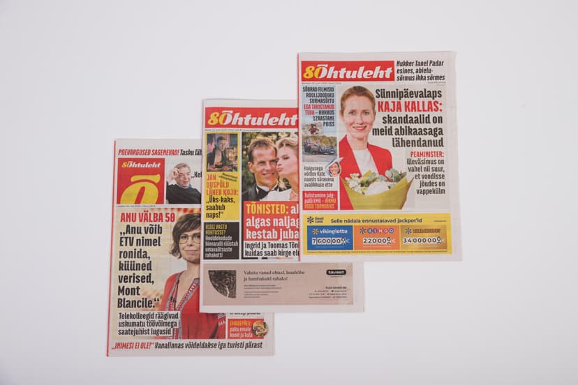 ÕHTULEHE tellimus (2 kuud)