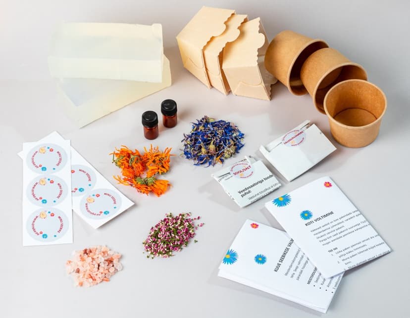 Meisterda kodus! Ravimtaimedega seep