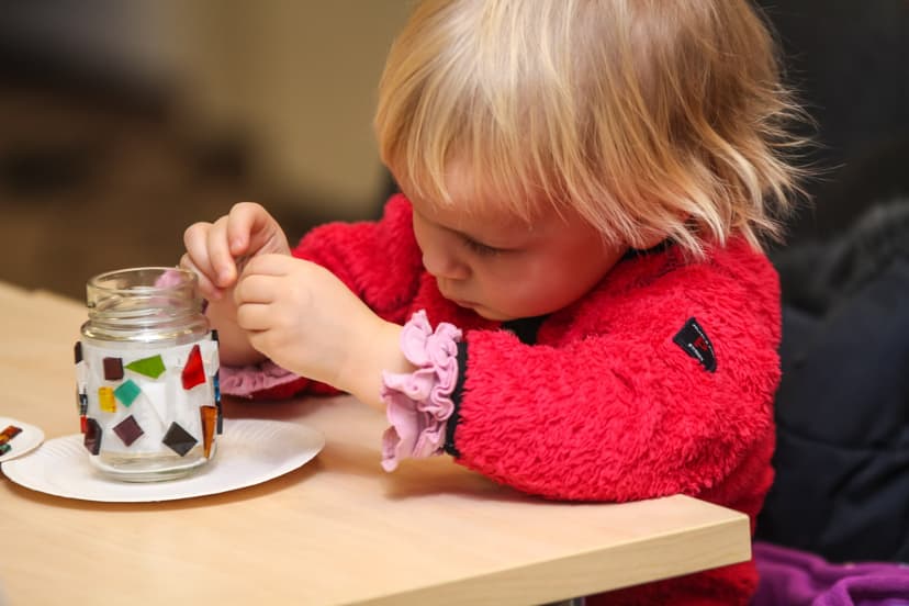 Meisterda kodus! Mosaiigist lillevaas