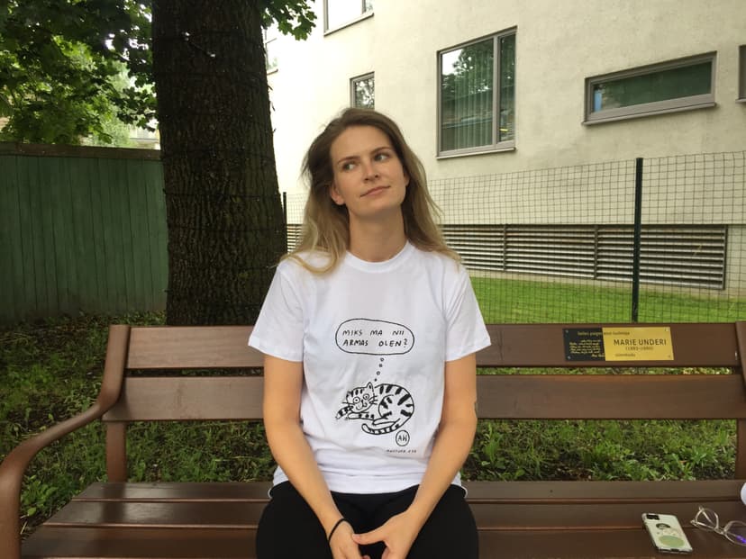 Rõõmusta sõpra Eesti disainiga