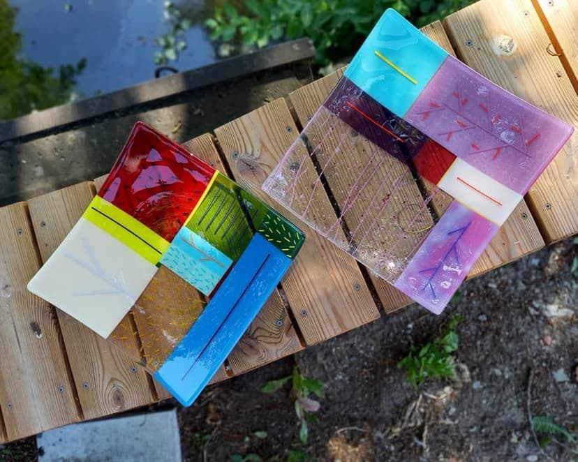 Klaasisulatuse töötuba