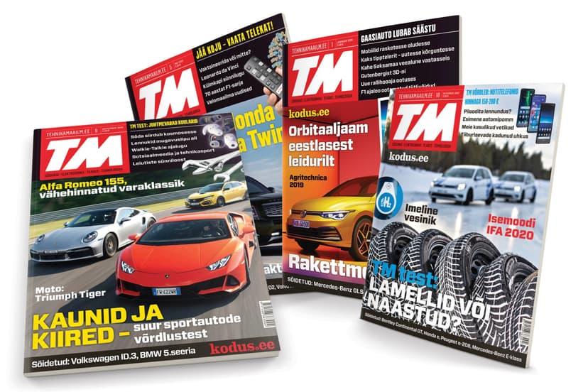 Tehnikamaailm tellimus (12 kuud)