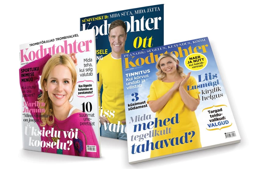 Kodutohter tellimus (12 kuud)