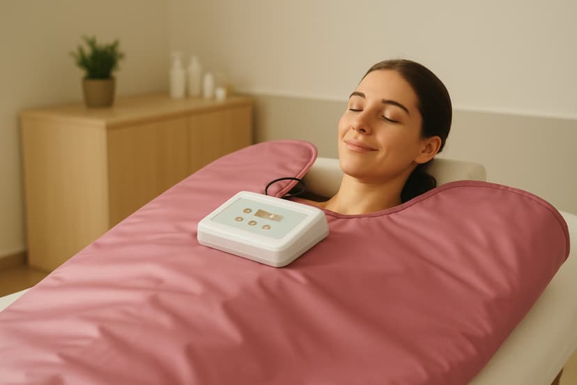 Inframati sessioon ilusalongis Siluett