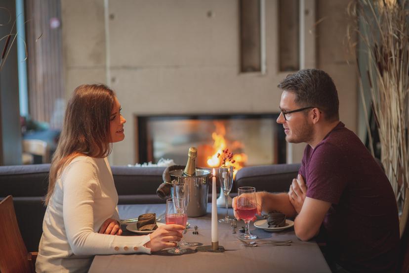 Kolmekäiguline õhtusöök restoranis Pähkel