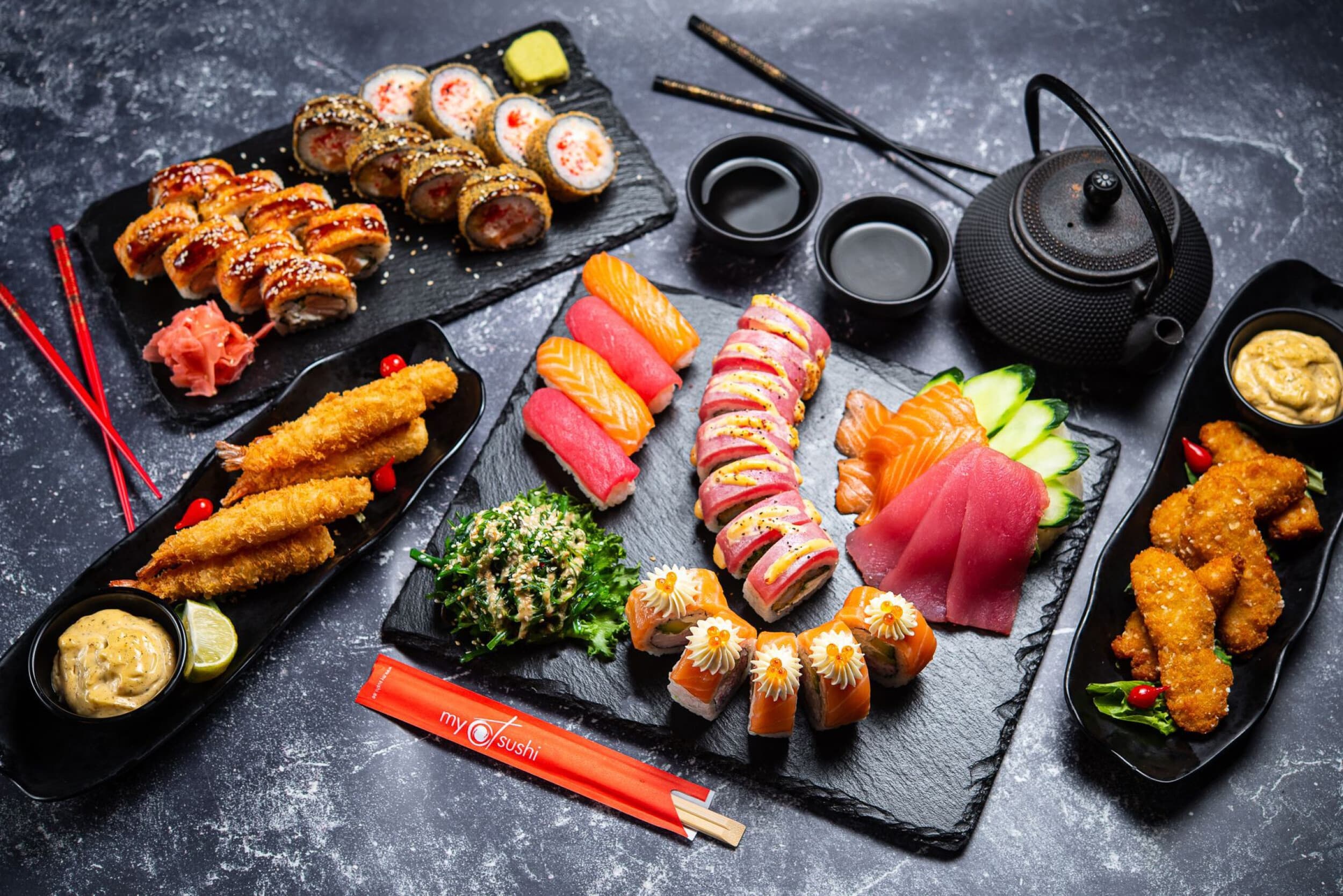 Maitseelamus MySushi restoranis