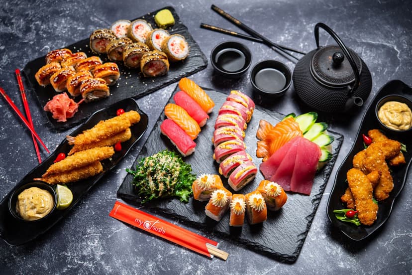 Maitseelamus MySushi restoranis
