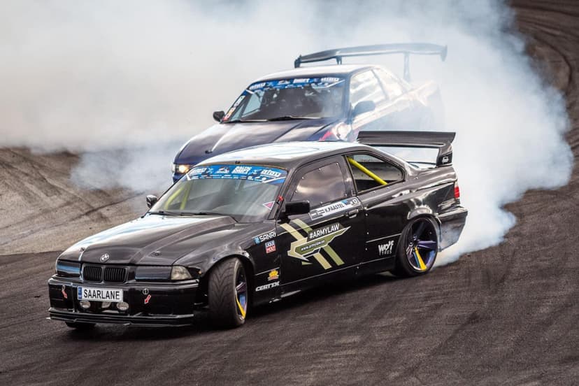 Driftisõit Saarlasega