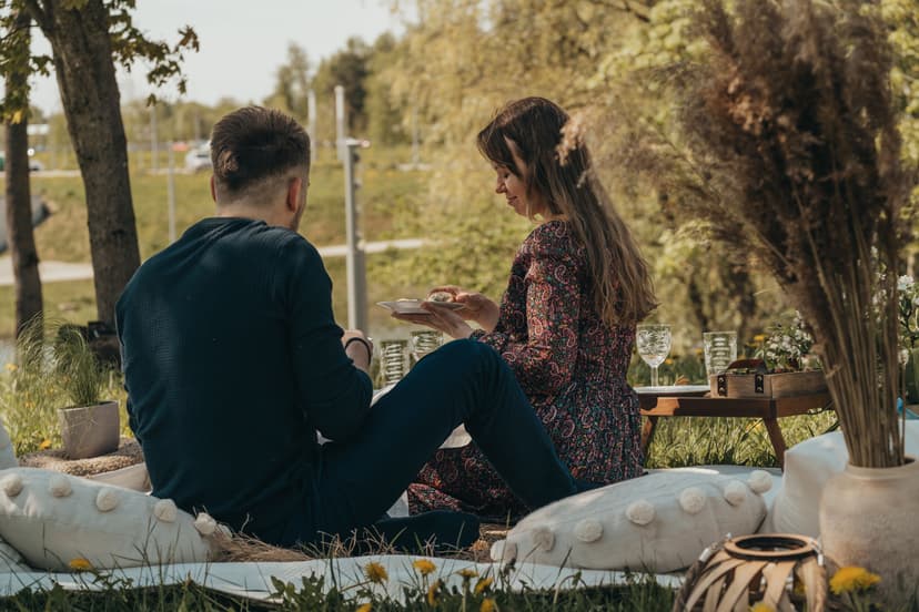 Boho Piknik kaaslasega