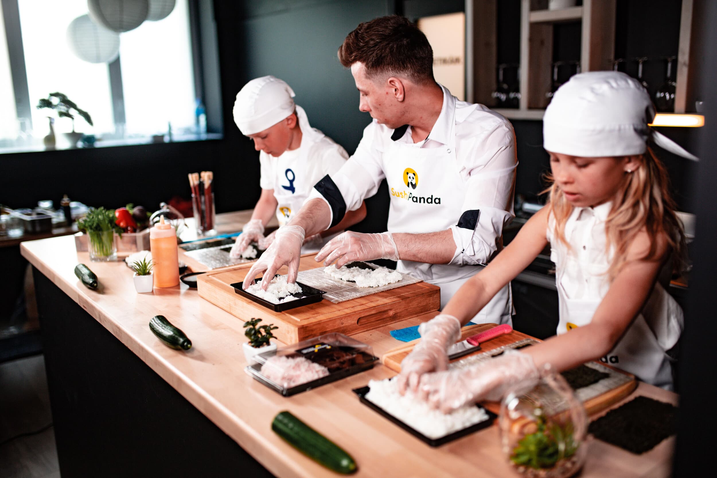 Детский клуб Sushi Panda