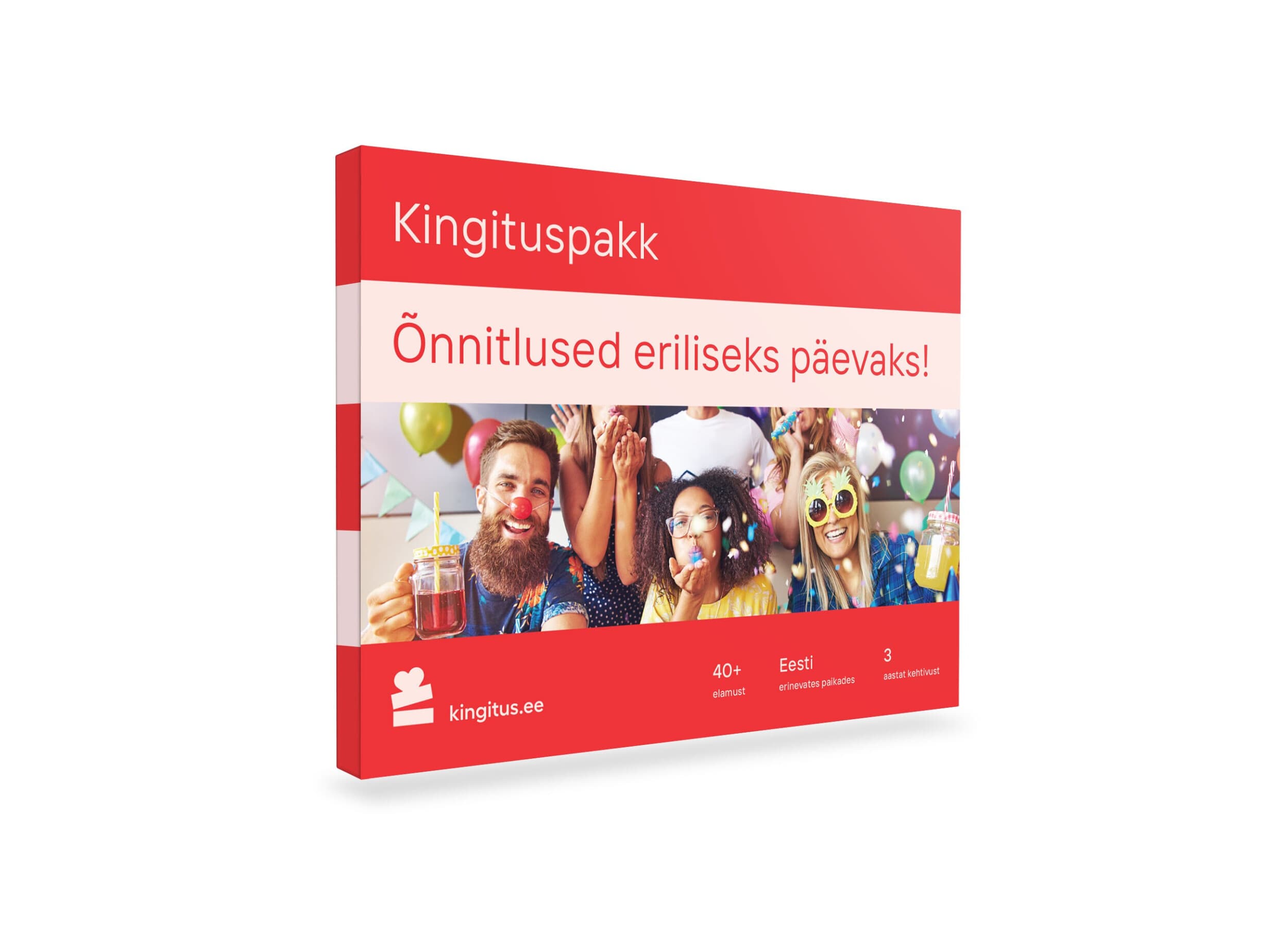 Kingituspakk "Õnnitlused eriliseks päevaks!" | Kingitus