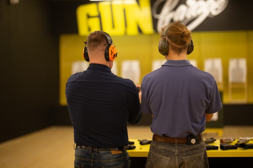 Laskepakett "Starter" lasketiirus GunGarage