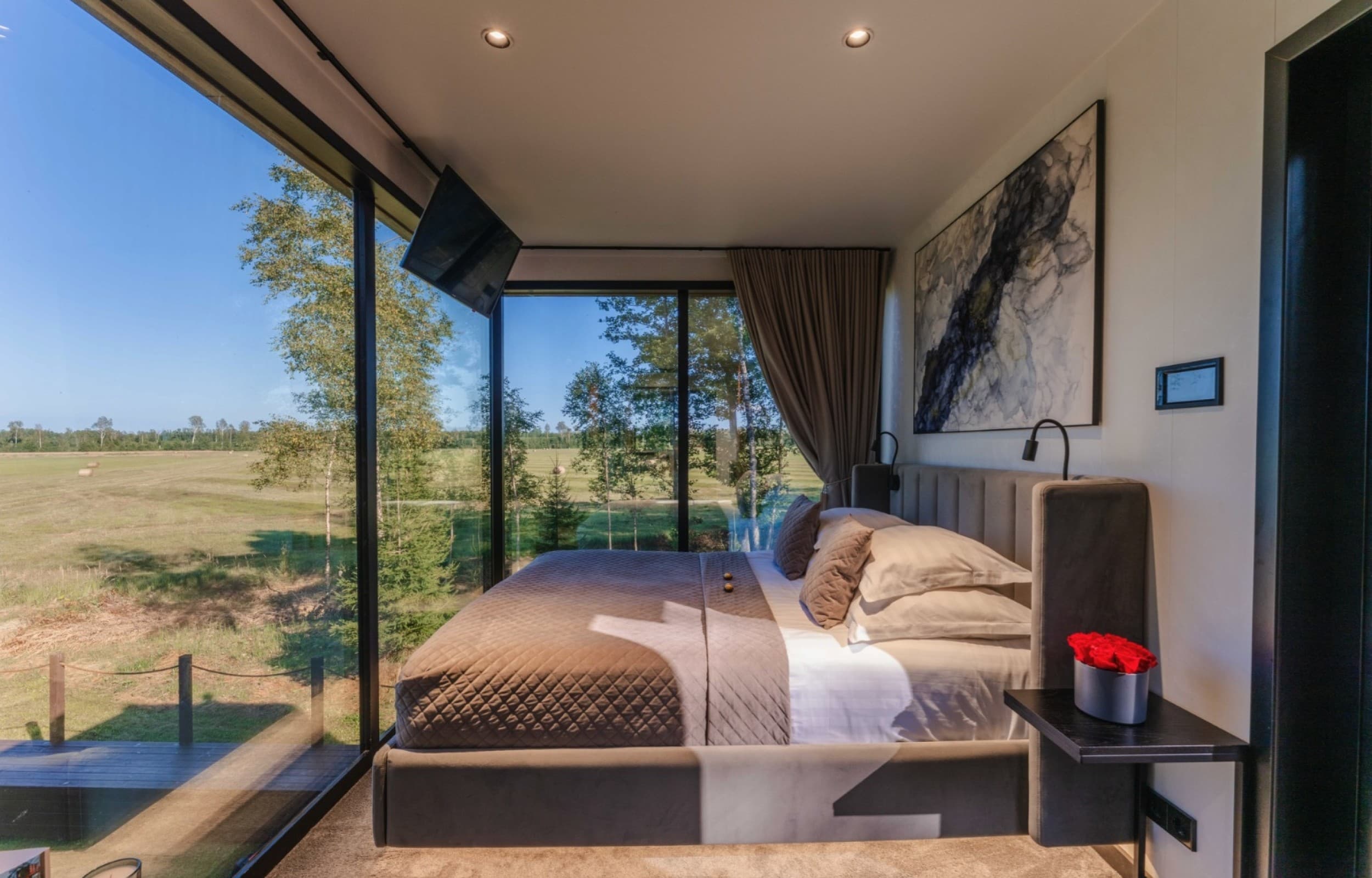 Puhkus Kabuna Luxury Resort privaatses minivillas Hiiumaal | Kingitus