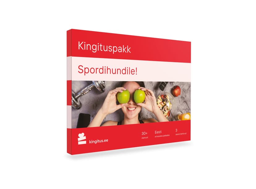 Kingituspakk "Spordihundile!"