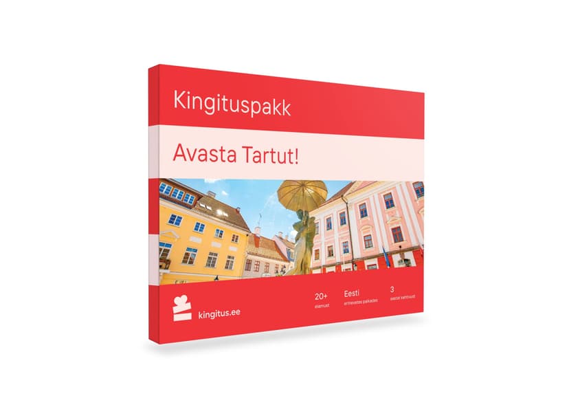 Kingituspakk "Avasta Tartut!"