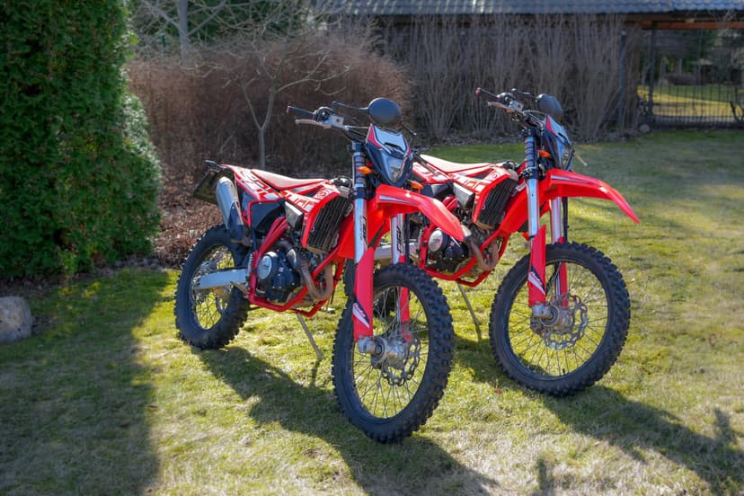 Sõit enduro mootorrattaga