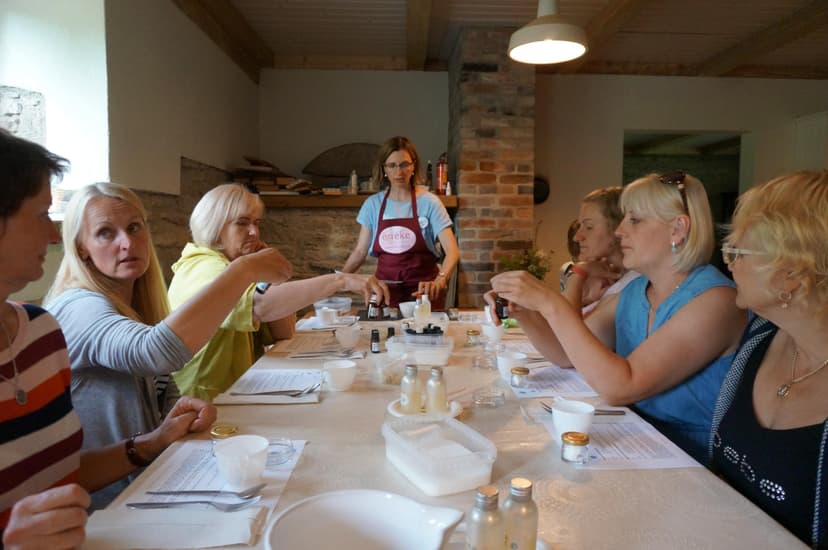 Koduse spaa õpituba