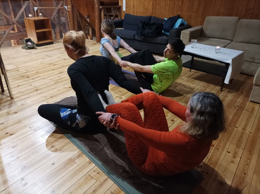 Kodune massaažikoolitus kahele