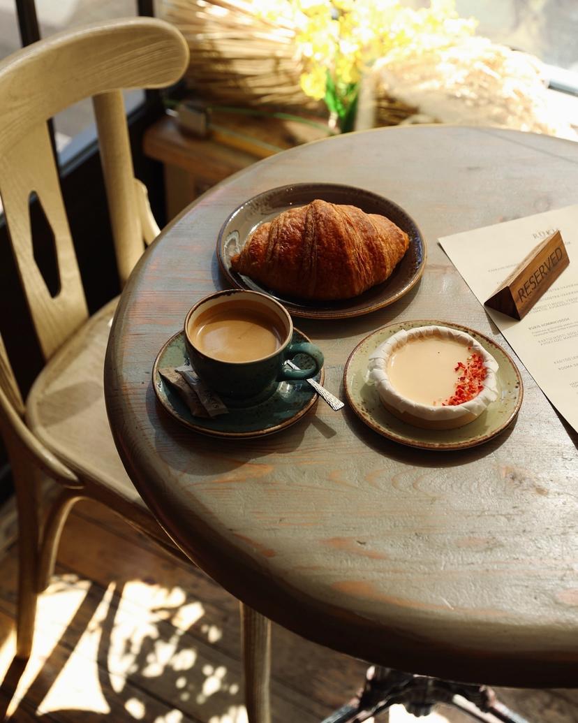 Maitseelamus kohvikus Rukis