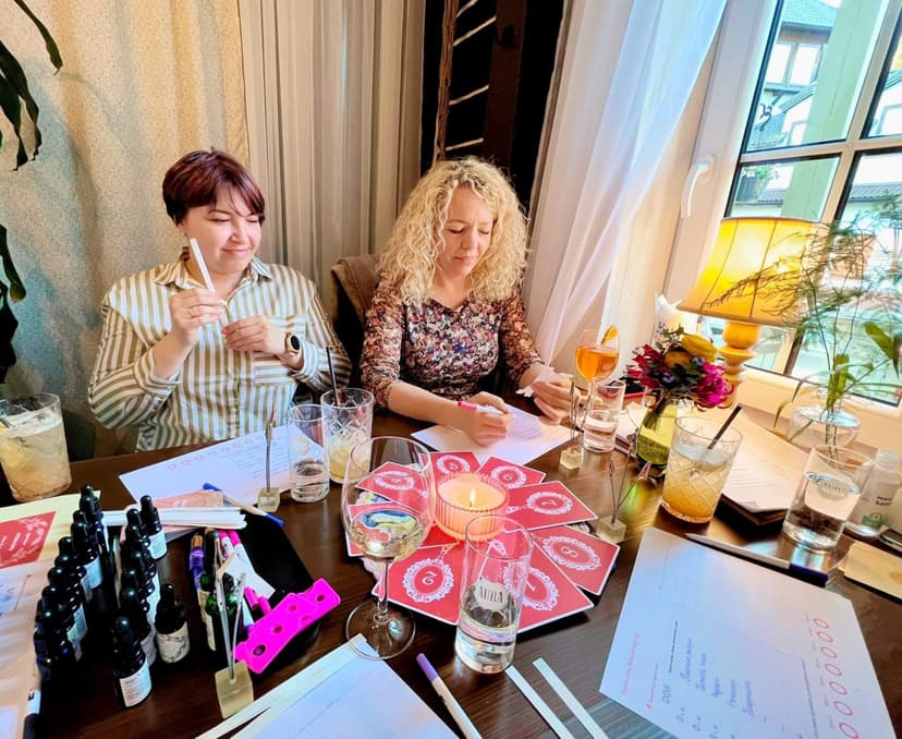 Lõhnaportree loomine