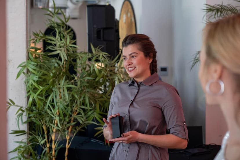 Lõhnaportree loomine kahele