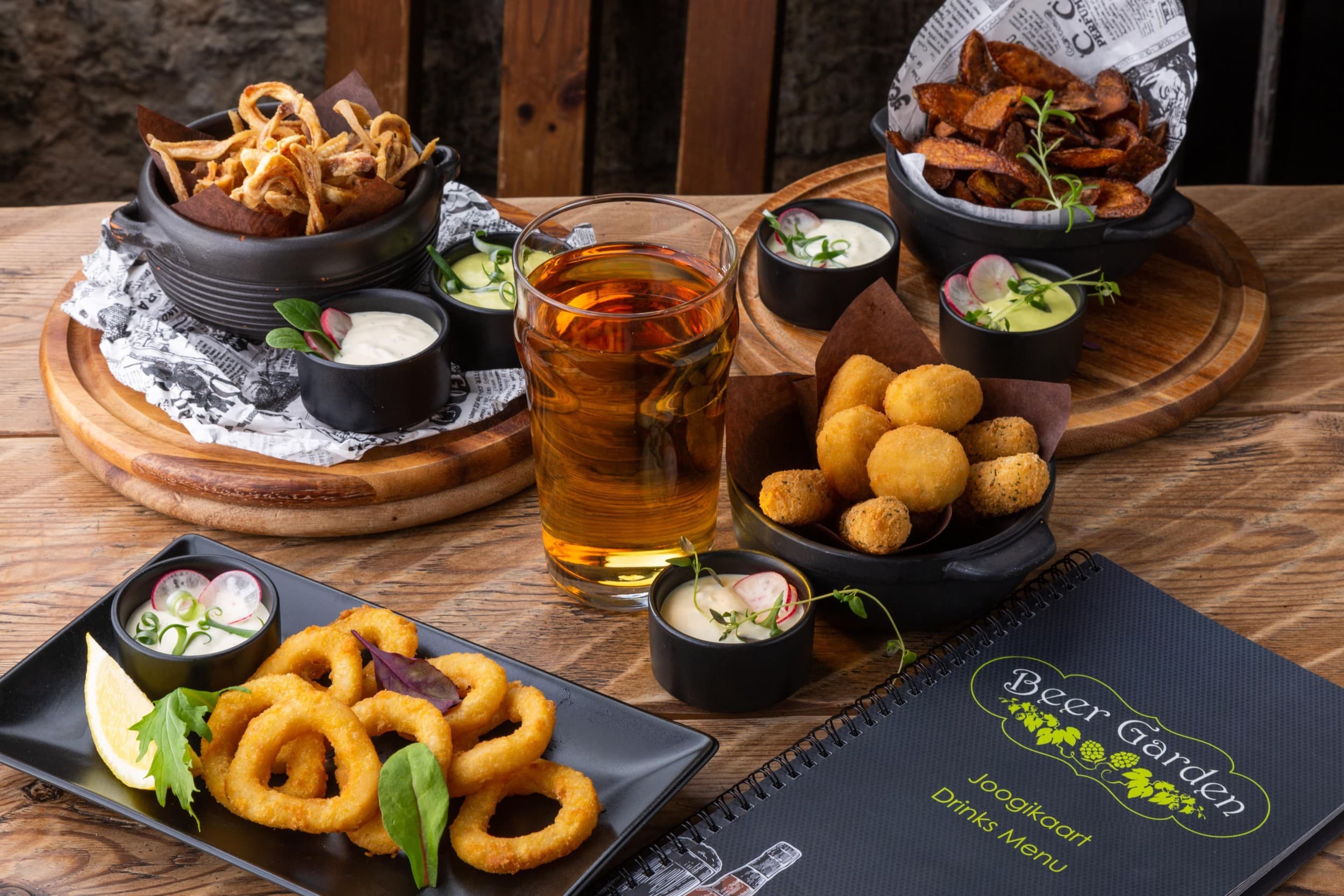 Подарочная карта пивного ресторана Beer Garden