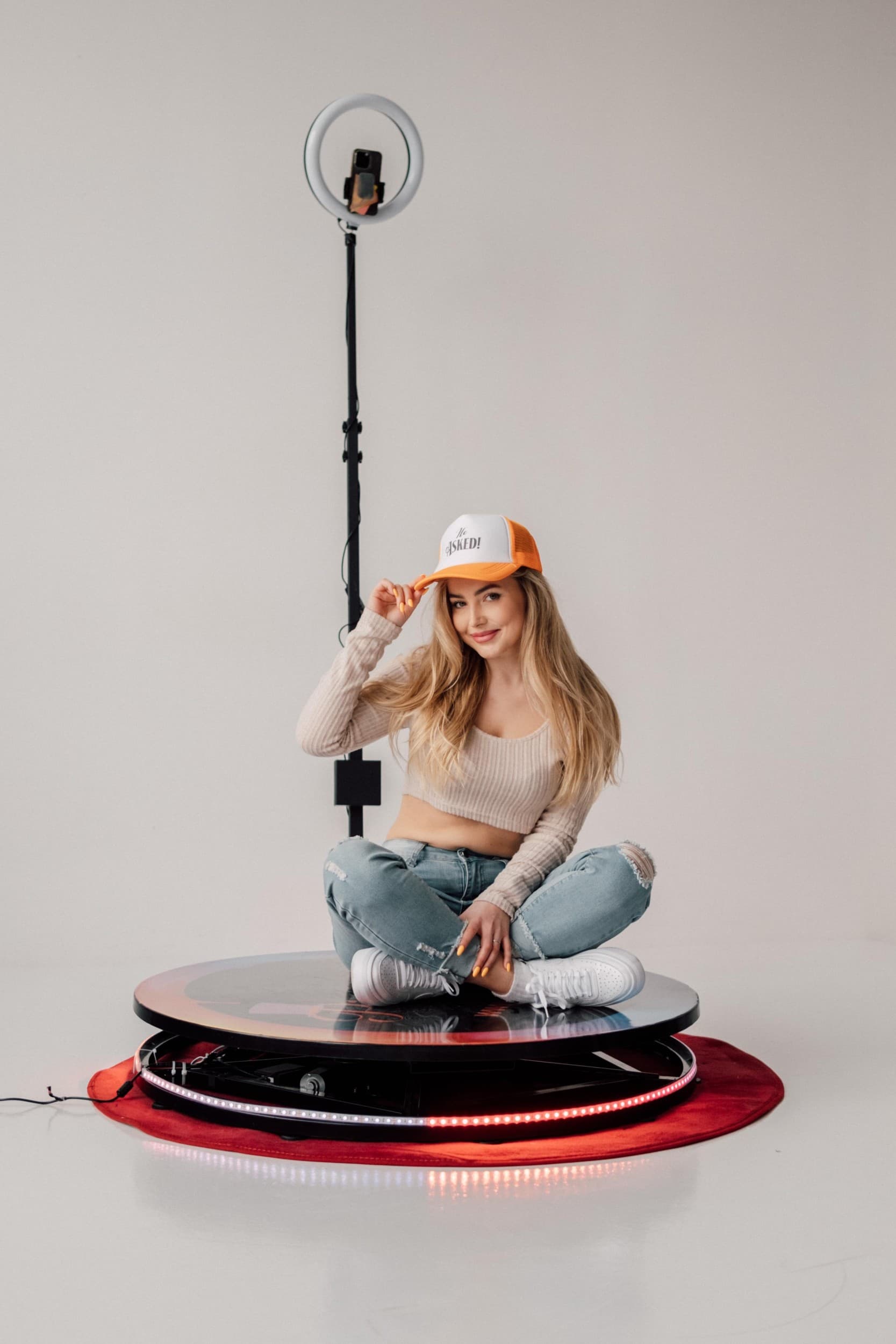 360° Video Booth на ваше мероприятие | Kingitus