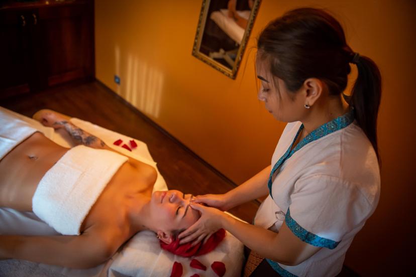 Tai näomassaaž Thaiana salongis