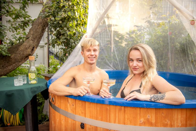 Alice Backyard saunapakett seltskonnale