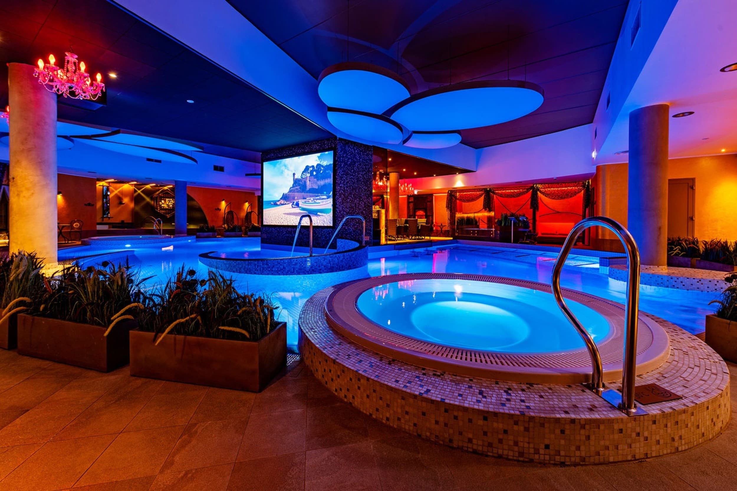 Посещение Mustamäe Elamus Spa и 21+ Spa для двоих