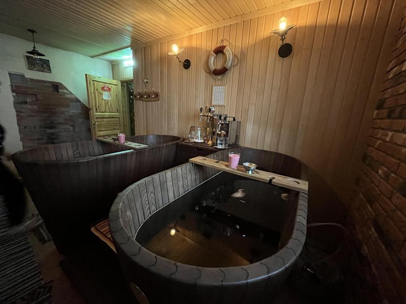 ÖKO-SPA Harmoonikum õllespaa kuni neljale