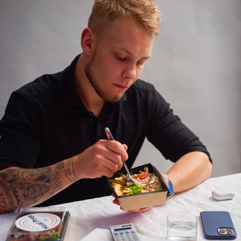 Meal Prep "Muretu päev kahele"