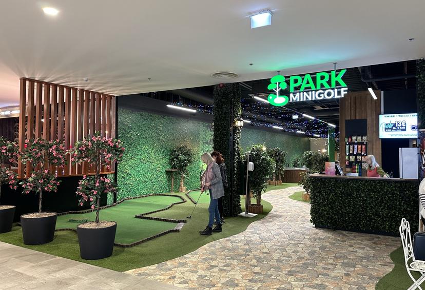 Tiimiüritus või sünnipäev kümnele Park Minigolfis (E-N)