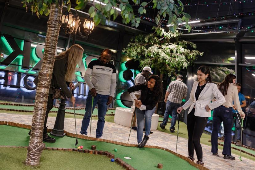 Tiimiüritus või sünnipäev kümnele Park Minigolfis (R-P)