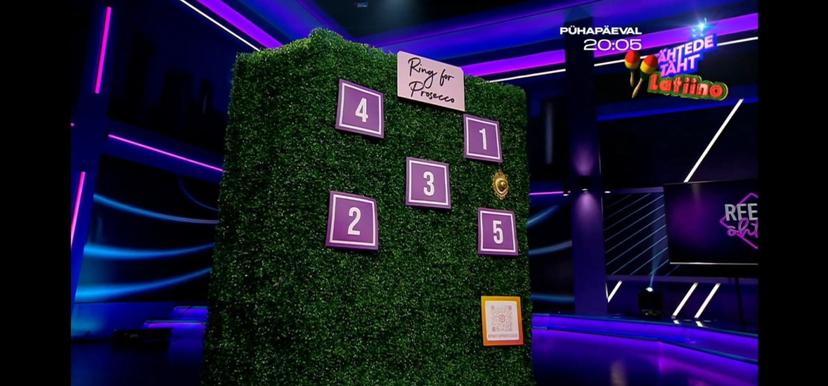 Elav Ring for Prosecco sein sinu üritusele - 600 € kinkekaart