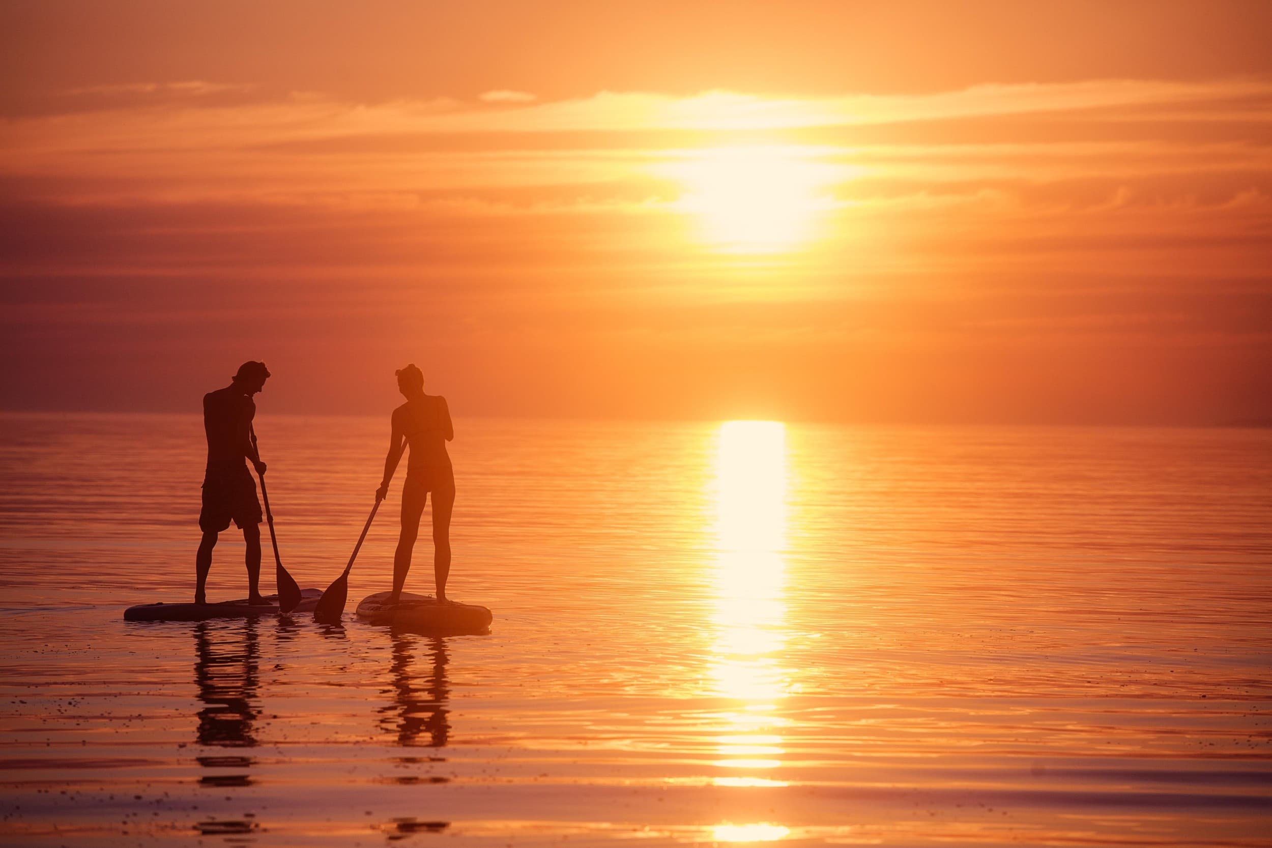 SUP päikeseloojangu matk kahele Surfys