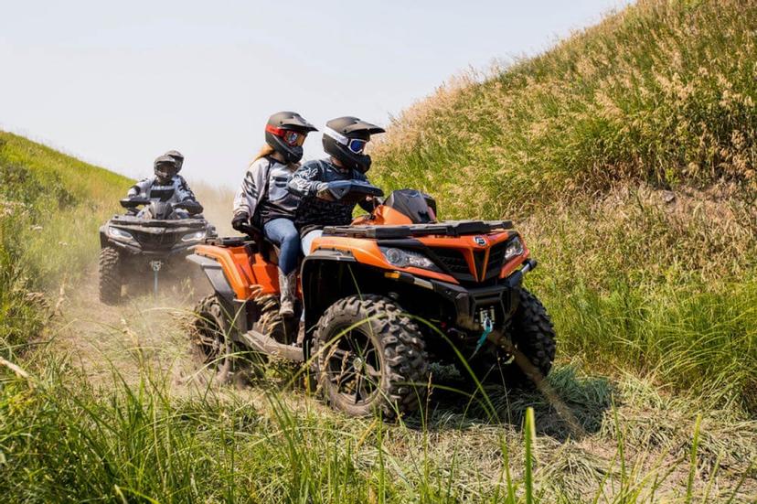 ATV-safari sõpradega