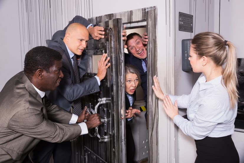 Põgenemistuba "Pank" 4-6 osalejale