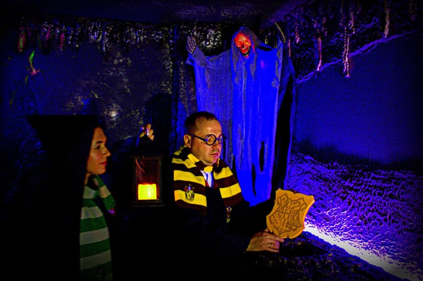 Põgenemistuba "Võlurite Kool" 2-3 osalejale