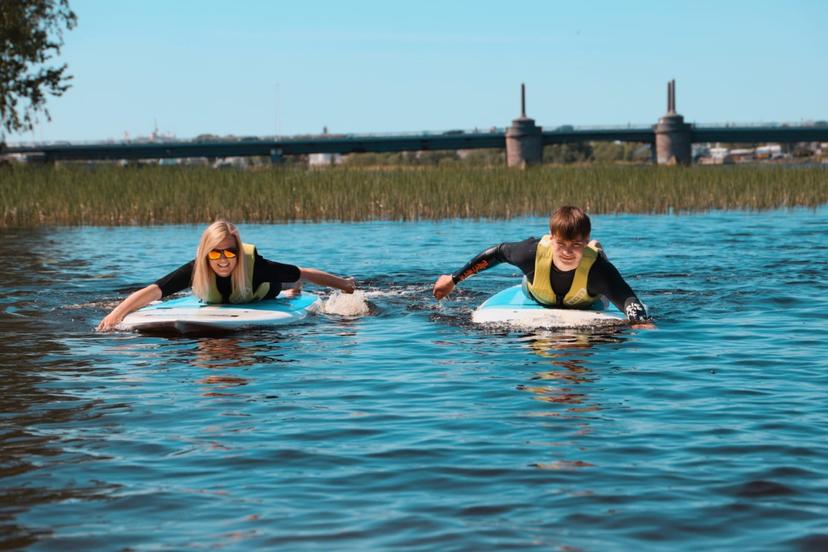 Unistuste surfipäev koos eksperdiga